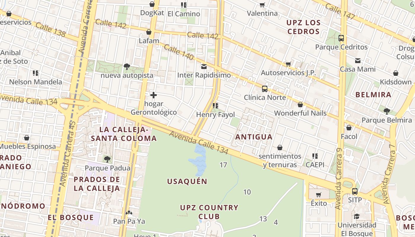 map